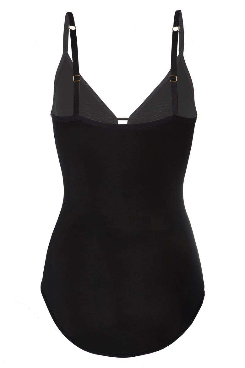 The All Day Bodysuit, Alternate, color, JET BLACK