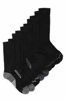 Cole Haan Assorted 5-Pack Terry Athletic Crew Socks