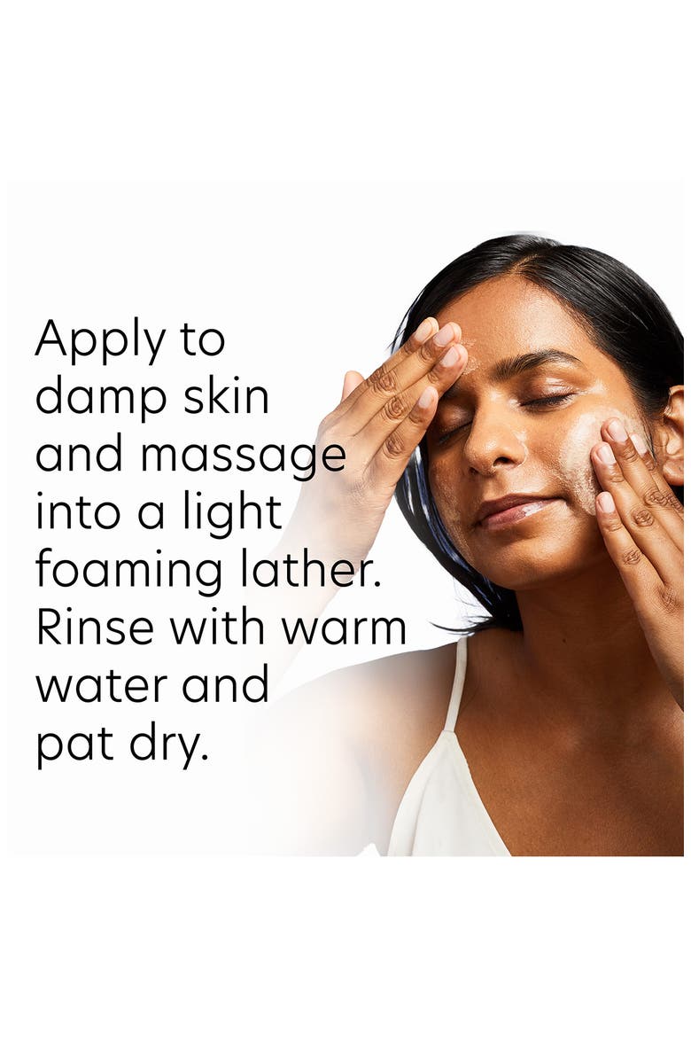 Facial Wash, Alternate, color, NO COLOR