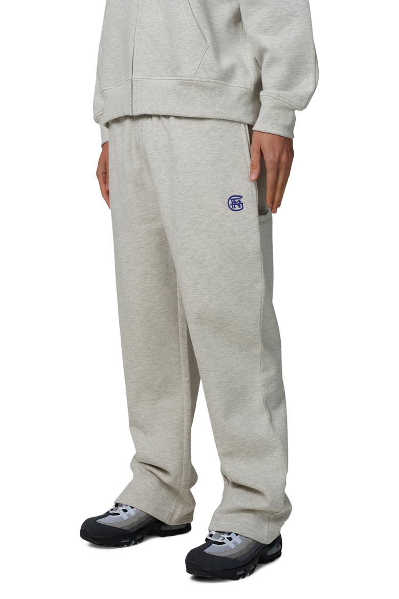 Baggy Halftone Jogger, Alternate, color, Grey