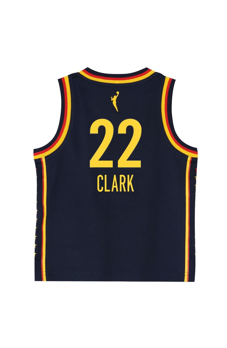 Nike Toddler Nike Caitlin Clark Navy Indiana Fever Explorer Edition Victory Jersey, Alternate, color, 