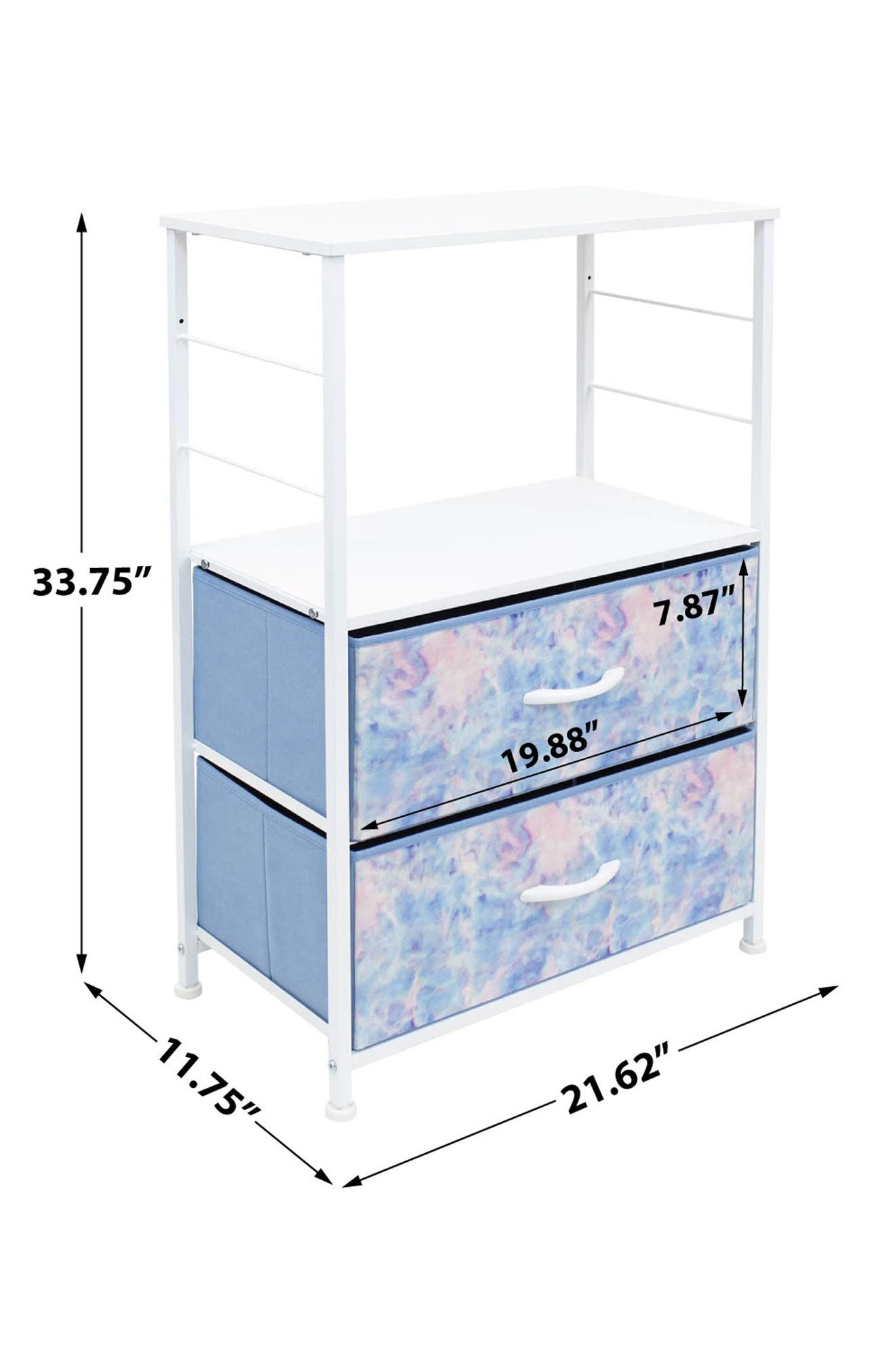 SORBUS 2-Drawer End Table | Nordstromrack
