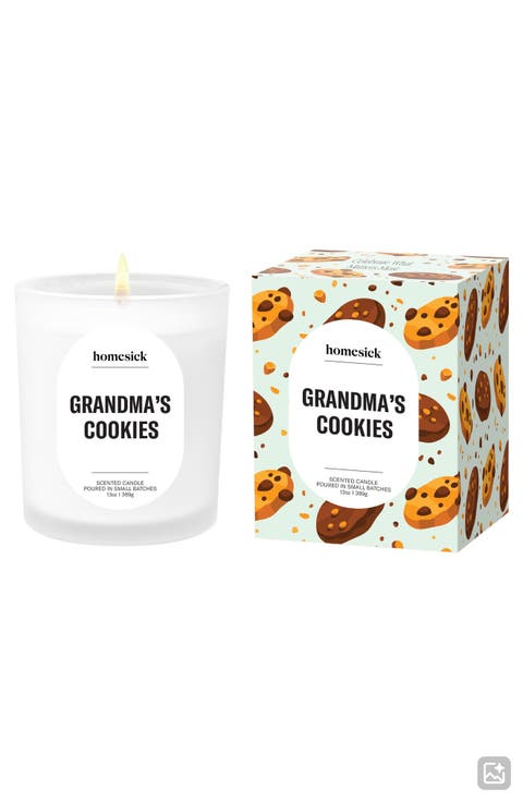 Grandma's Cookies Candle
