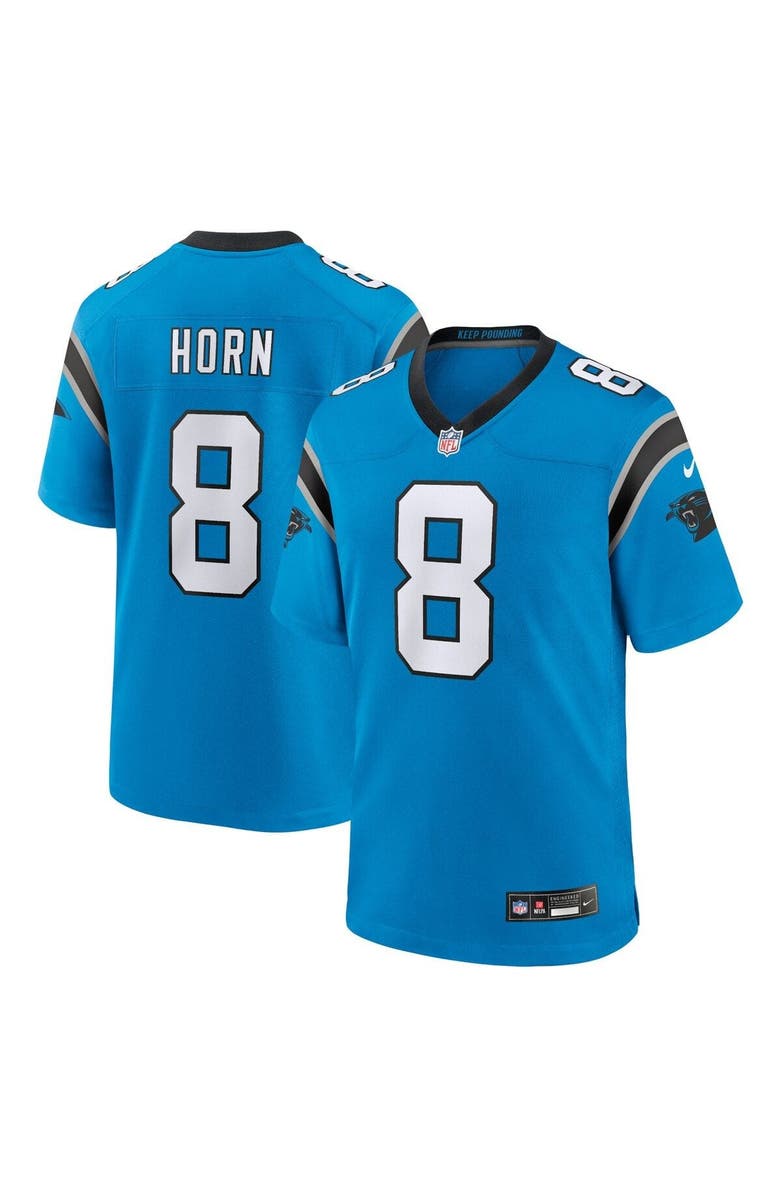 Nike Men's Nike Jaycee Horn Blue Carolina Panthers Alternate Game Jersey, Main, color, Blue