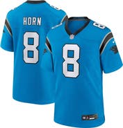 Nike Men's Nike Jaycee Horn Blue Carolina Panthers Alternate Game Jersey
