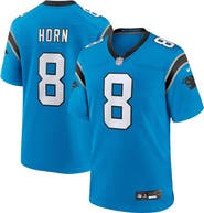 Nike Men's Nike Jaycee Horn Blue Carolina Panthers Alternate Game Jersey