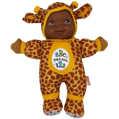 Sing & Learn Giraffe Baby Doll