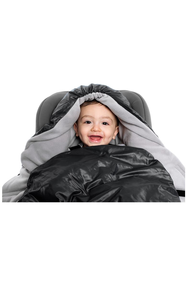 Nido Winter Wrap, Alternate, color, BLACK