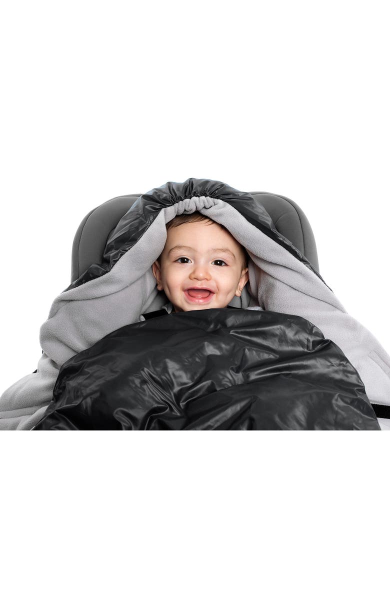 7 A.M. Enfant Nido Winter Wrap, Alternate, color, Black