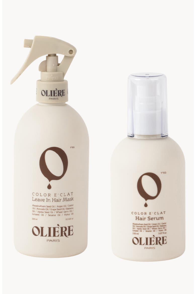 Color Éclat Leave-In Hydration & Shine Hair Care Duo, Main, color, None