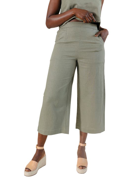 Plus Nin Linen Pant