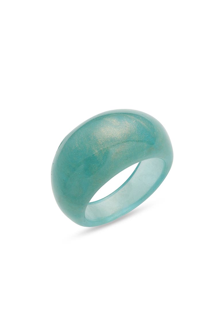 Aqua Dream Resin Smoothie Ring, Main, color, LIGHT BLUE