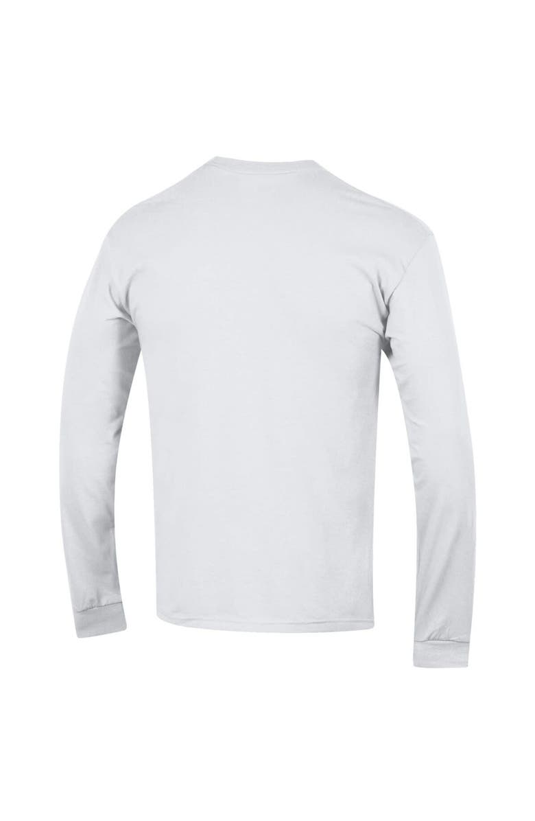 Champion Men's Champion White Ohio State Buckeyes High Motor Long Sleeve T-Shirt, Alternate, color, 
