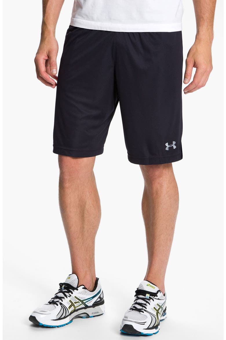'Revenant' Shorts, Main, color, BLACK/ STEEL