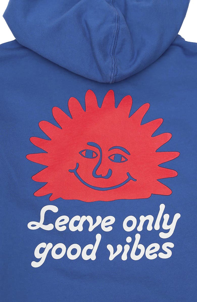 Parks Project Men's Happy Sunset Graphic Hooded Sweatshirt, Alternate, color,