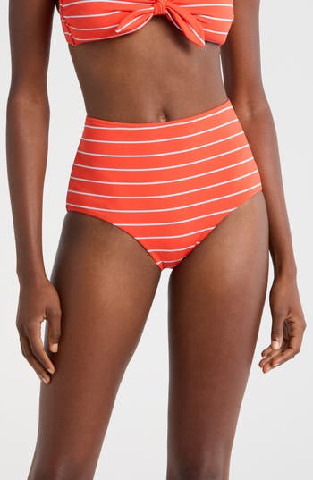 Lemlem Elsi High Waist Bikini Bottoms
