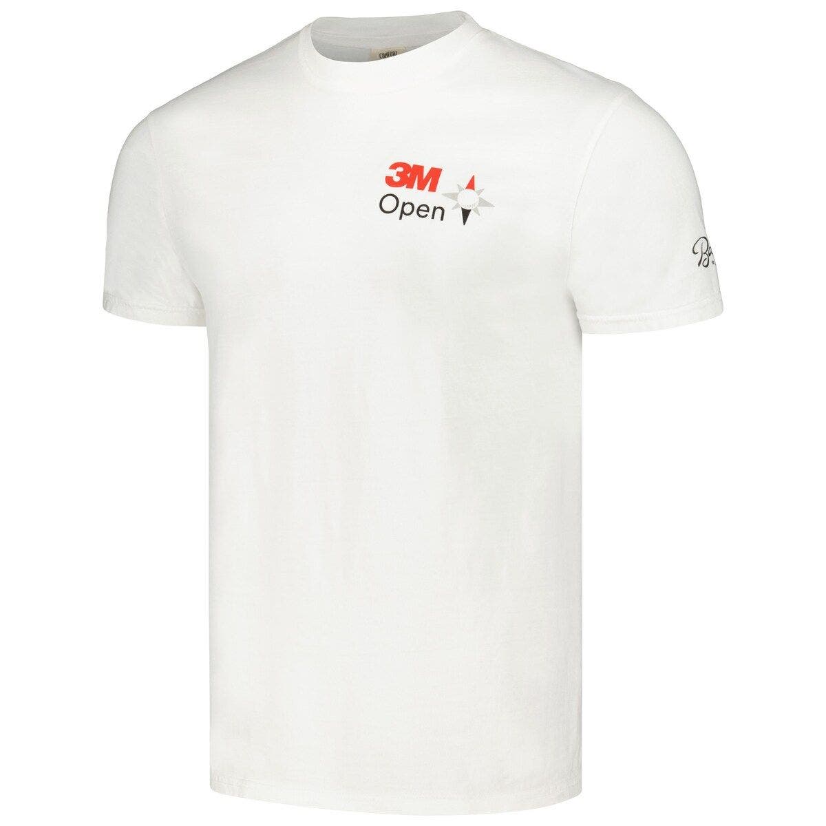 Men's Barstool Golf White 3M Open T-Shirt - image 2