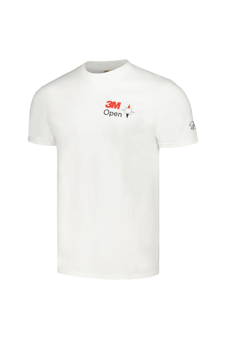 Men's Barstool Golf White 3M Open T-Shirt, Alternate, color, White