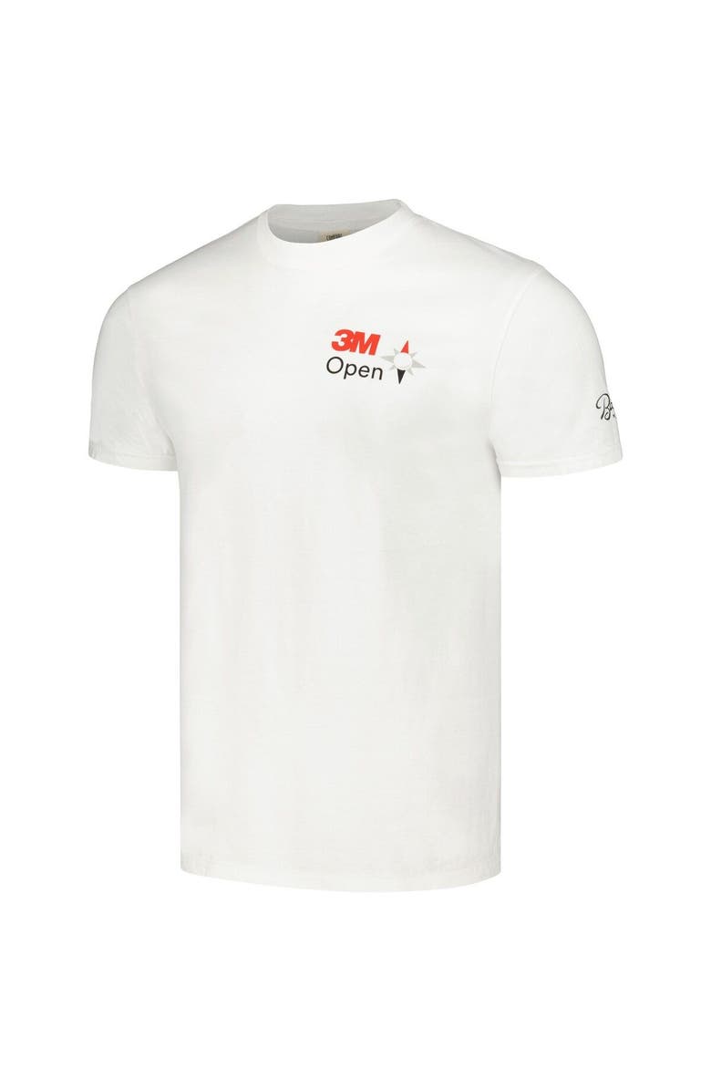 BARSTOOL GOLF Men's Barstool Golf White 3M Open T-Shirt, Alternate, color, White