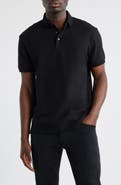 Emporio Armani Rib Short Sleeve Polo