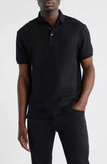 Emporio Armani Rib Short Sleeve Polo