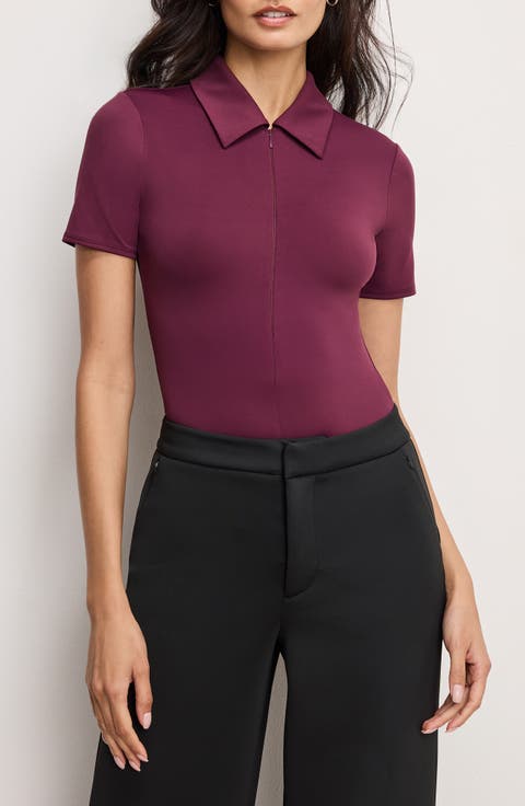 Weightless Collared Bodysuit (Regular & Plus)