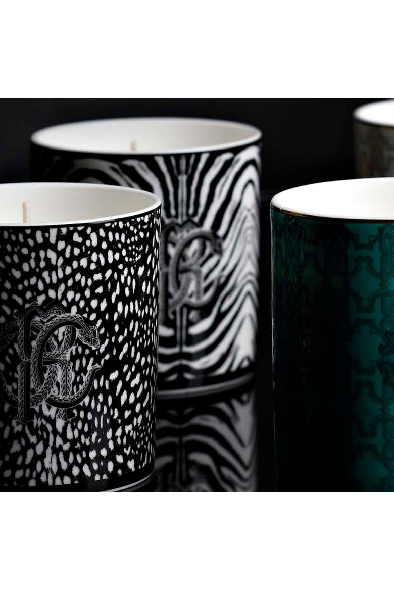 Home Scented Candle, Alternate, color, Zebra