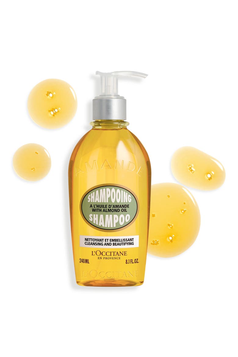 Almond Oil Shampoo, Alternate, color, NO COLOR