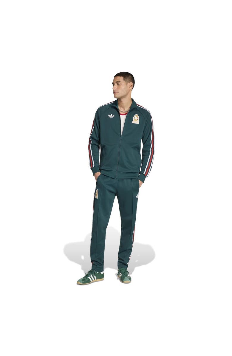adidas Men's adidas  Teal Mexico National Team  Originals Track Pants, Alternate, color, Teal