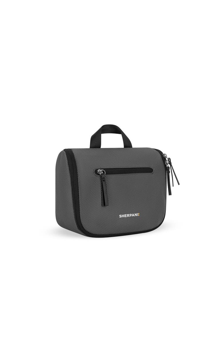 Sherpani Co-Pilot Travel Toiletry Bag, Alternate, color, Granite 1