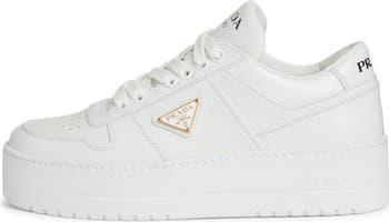 Flatform Downtown Leather Sneaker