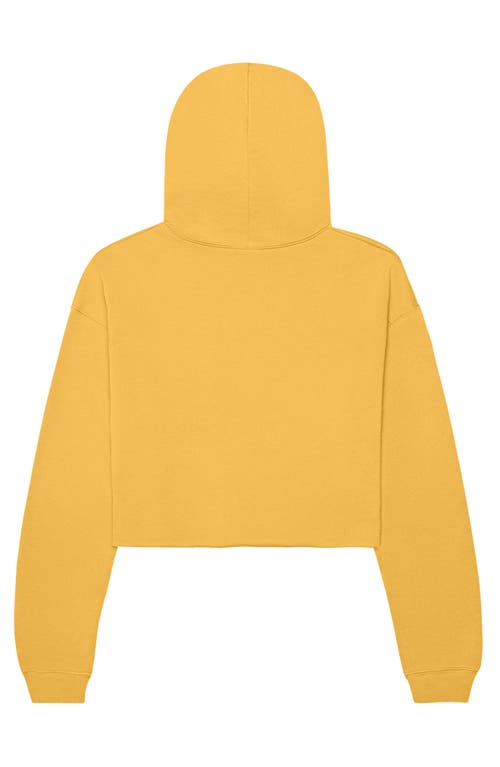 DALIX DALIX ALIEN CROPPED FLEECE HOODIE 