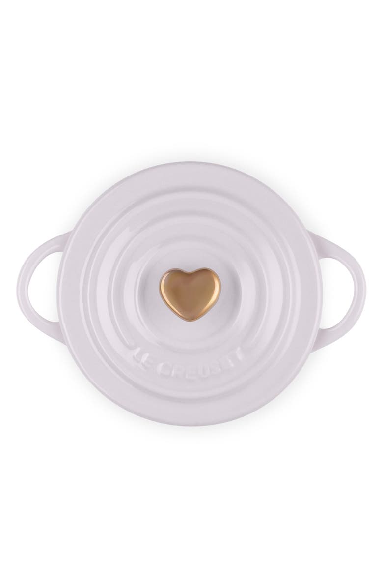 Le Creuset Mini Round Stoneware Baking Dish, Alternate, color, Shallot