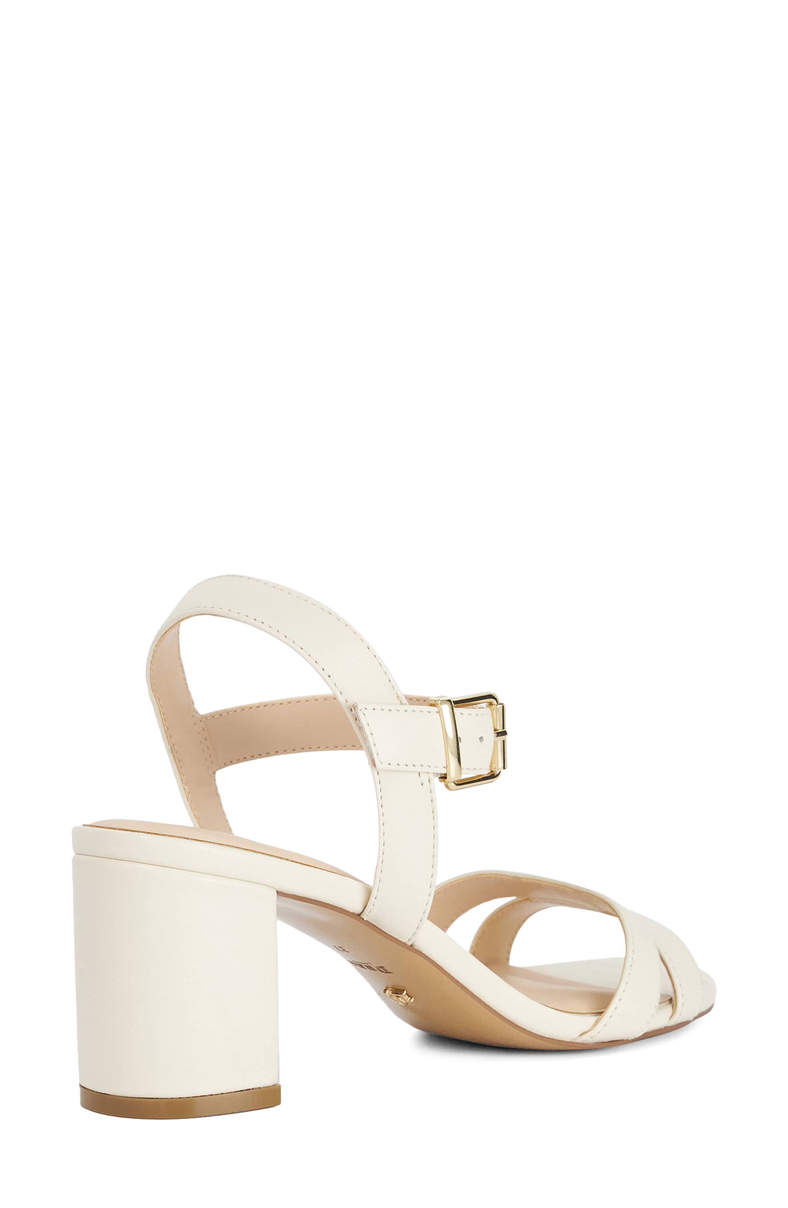Merisa Ankle Strap Sandal, Alternate, color, CREAM