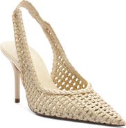 Arezzo Eva Slingback Stiletto Pump