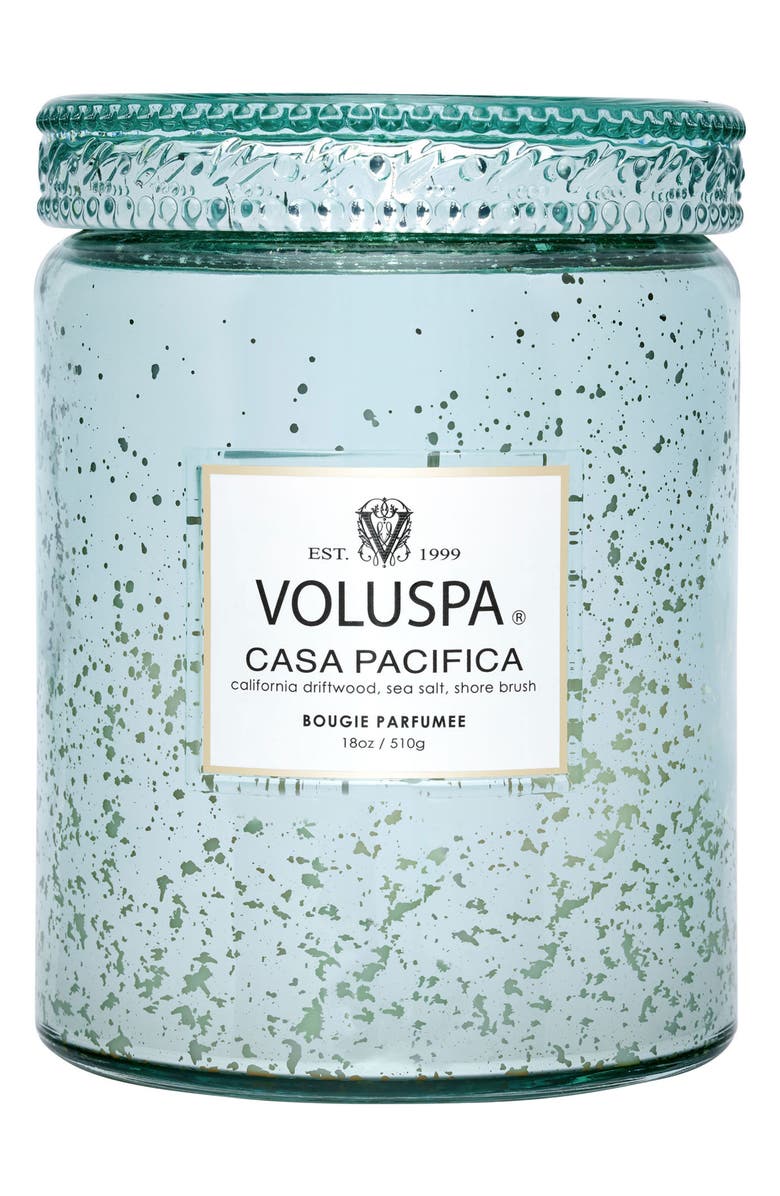Voluspa Casa Pacifica Large Jar Candle, Alternate, color, Casa Pacifica