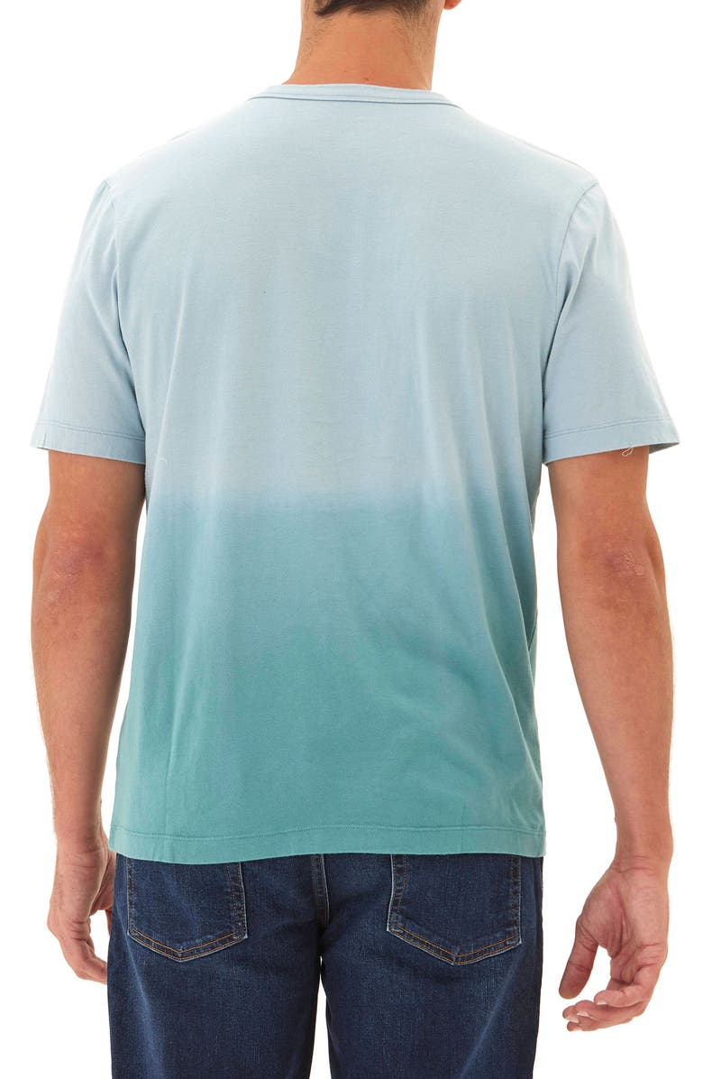 Threads 4 Thought Shawn Dip Dye Organic Cotton T-Shirt, Alternate, color, 