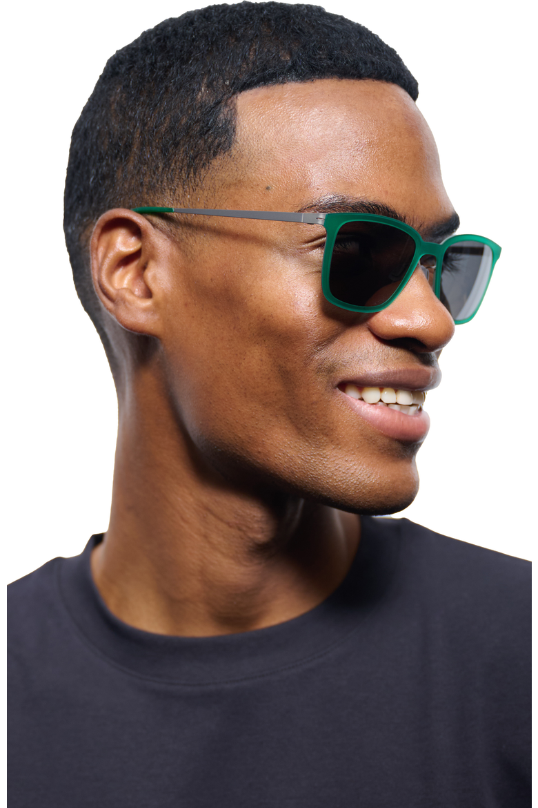696 Sunglasses, Alternate, color, Aqua Green