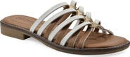 CLIFFS BY WHITE MOUNTAIN Mazy Slide Sandal