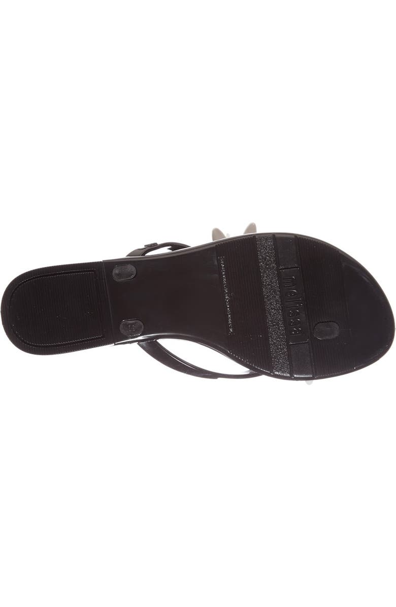 Melissa 'Harmonic Garden' Flip Flop, Alternate, color,