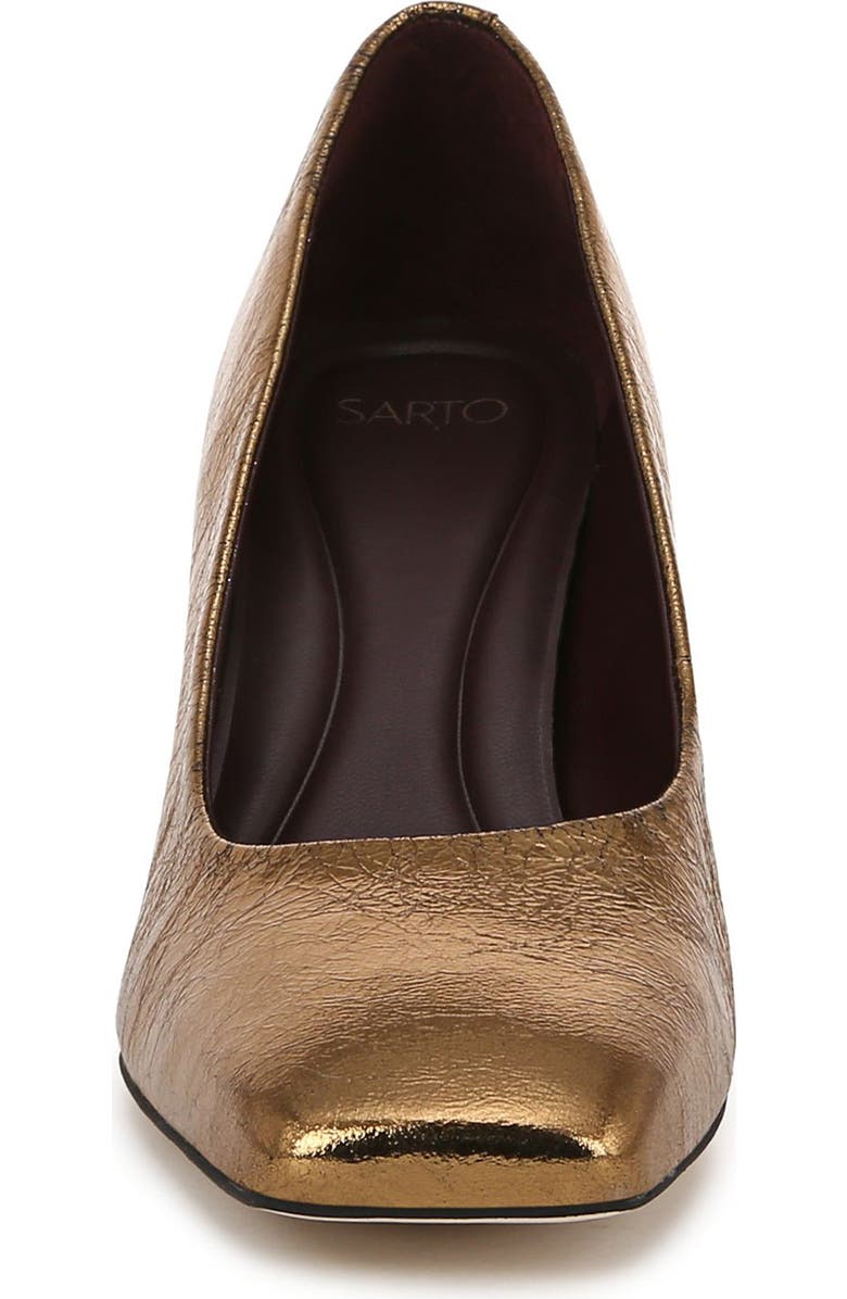 SARTO by Franco Sarto Flexa Aela Pump, Alternate, color, Bronze