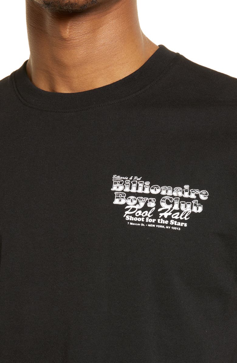 Billionaire Boys Club Pool Hall Graphic T-Shirt, Alternate, color, 