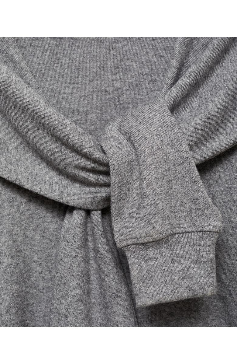 MANGO Decorative Sleeve Sweatshirt, Alternate, color, 