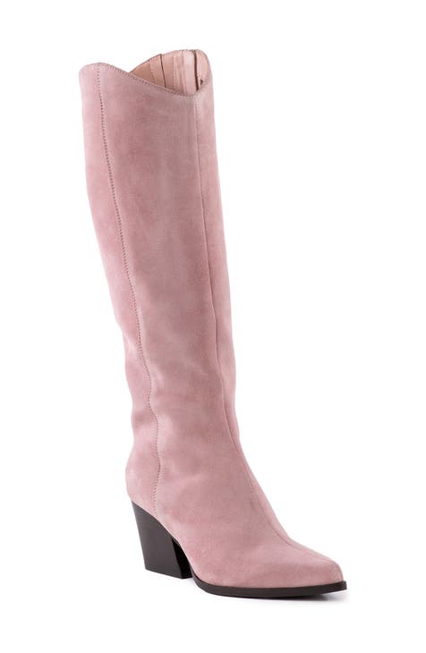 Ladies pink boots hotsell