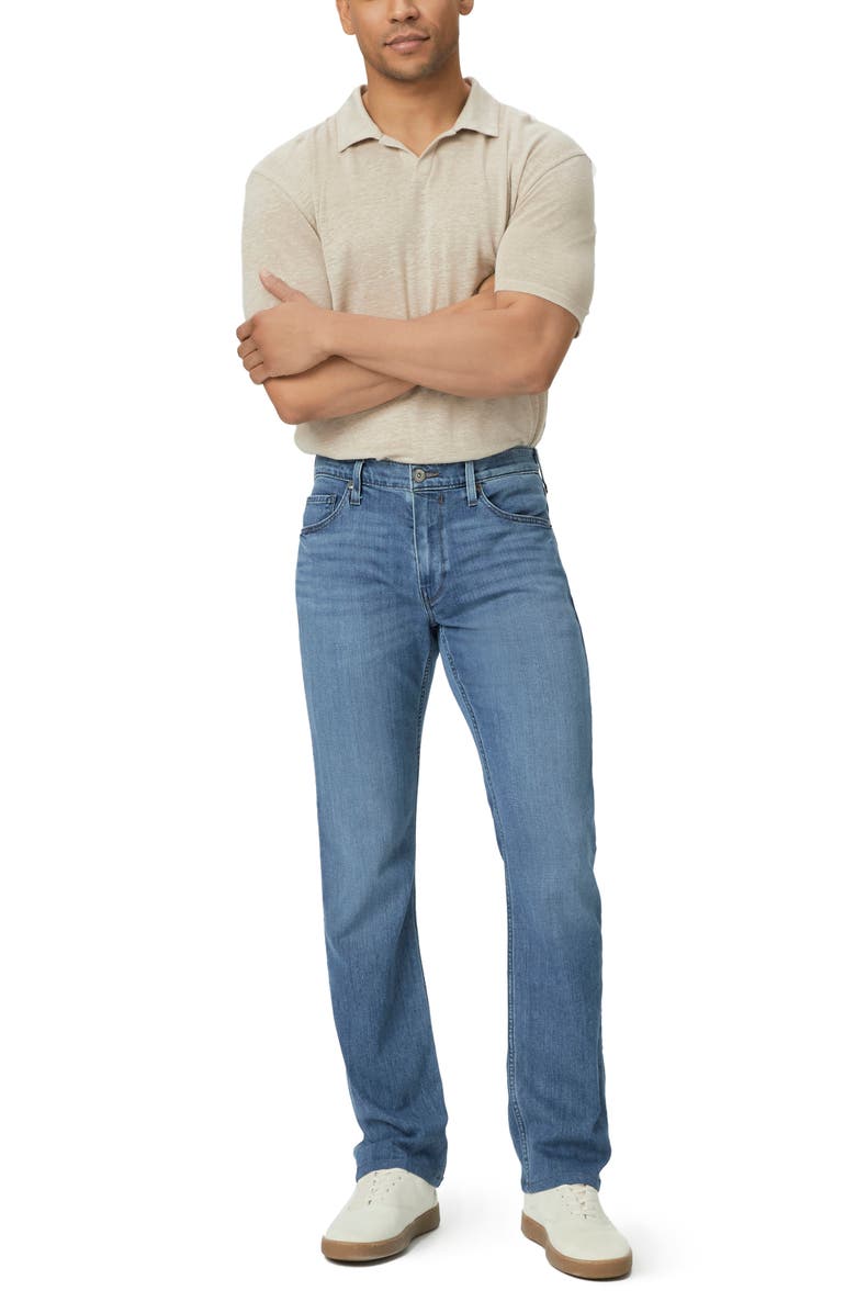 PAIGE Normandie Straight Leg Jeans, Alternate, color, 