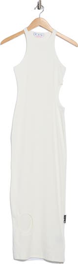 Meteor Ribbed Rowing Body-Con Dress