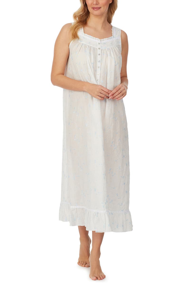 Eileen West Sleeveless Ballet Nightgown, Main, color, 