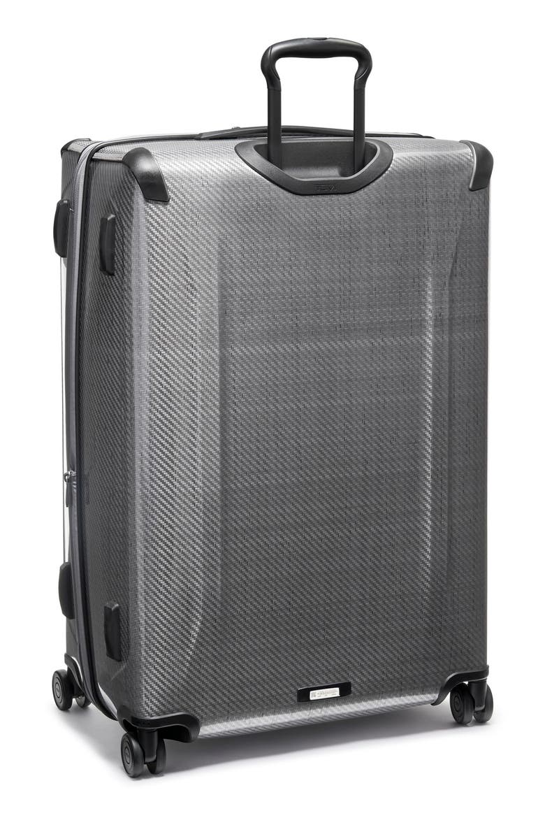Tegra-Lite® X-Large Expandable Checked Luggage, Alternate, color, T-GRAPHITE
