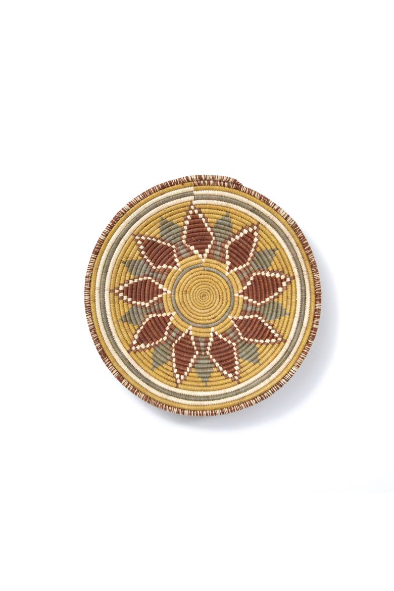 Flower Burst Basket Cultivate Collection, Main, color, Natural