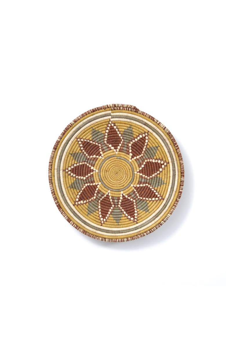 Maadili Collective Flower Burst Basket Cultivate Collection, Main, color, Natural